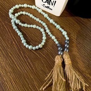 Garland Pearl Beaded Home Decor